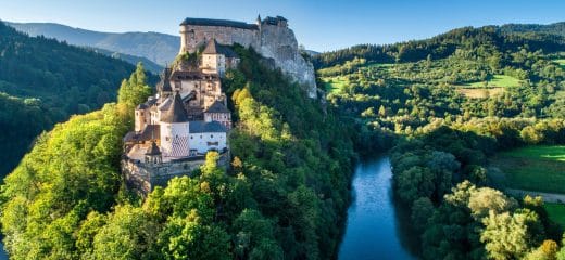 Matej Korvín zavíta na Oravský hrad