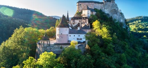 Letná turistická sezóna v Oravskom múzeu