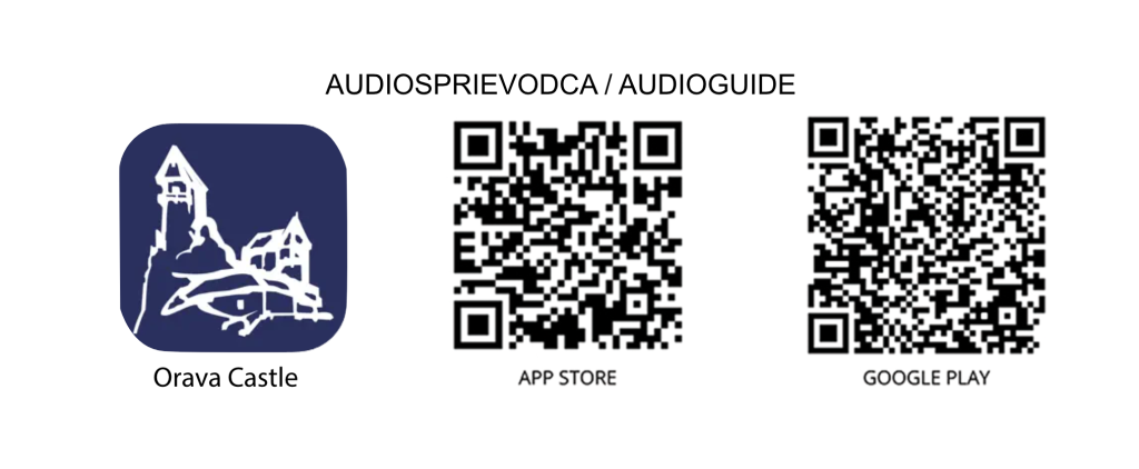 QR kód na stiahnutie audio sprievodcu