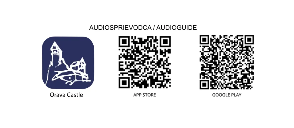 QR kód na stiahnutie audio sprievodcu