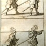 Pikanieri (vojaci z pikou) cisárskej armády v roku 1683 na dobovom vyobrazení.