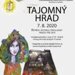 Plagát ku podujatiu "Tajomný hrad - repríza 2020".