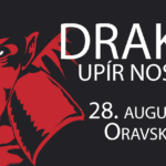 Banner ku podujatiu "Drakula - upír Nosferatu 2020".