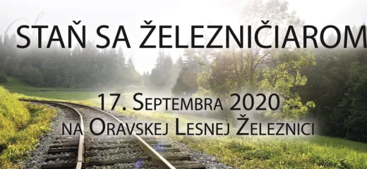 Staň sa železničiarom