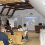 Fotografia z prednášky "Smart kultúra 2020". 2