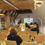 Fotografia z prednášky "Smart kultúra 2020".