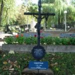 Hrob Leopolda Brucka na Historickom cintoríne v Dolnom Kubíne