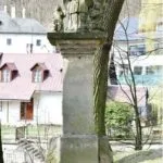 Fotografia súsošia pred zahájením reštaurovania.