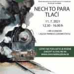 Plagát k podujatiu "Nech to para tlačí 2021".