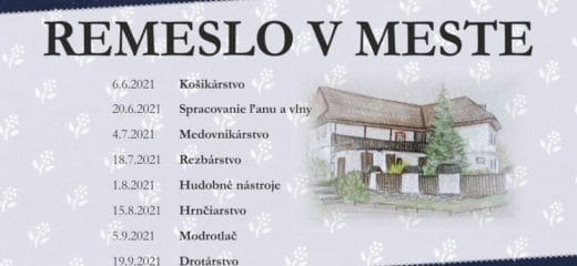 II. Remeslo v meste