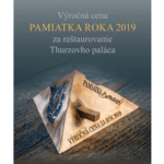 Banner - ocenenie v súťaži Fénix - Pamiatka roka 2006. 2