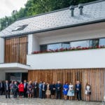 Fotografie zo stretnutia pri príležitosti otvorenia Múzea hrou. 12
