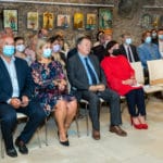 Fotografie zo stretnutia pri príležitosti otvorenia Múzea hrou. 11