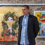 Fotografie zo stretnutia pri príležitosti otvorenia Múzea hrou. 6