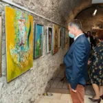 Fotografie zo stretnutia pri príležitosti otvorenia Múzea hrou. 10
