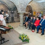Fotografie zo stretnutia pri príležitosti otvorenia Múzea hrou. 9