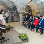 Fotografie zo stretnutia pri príležitosti otvorenia Múzea hrou. 9