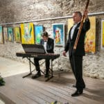 Fotografie zo stretnutia pri príležitosti otvorenia Múzea hrou. 4