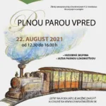 Plagát k podujatiu "Plnou parou vpred 2021".