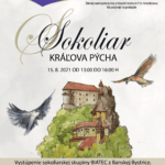 Plagát k podujatiu "Sokoliar - Kráľova pýcha 2021".