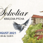 Banner k podujatiu "Sokoliar - Kráľova pýcha 2021".