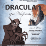 Plagát k podujatiu "Dracula - upír Nosferatu 2021".
