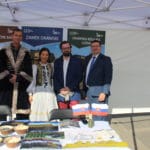 Záber z podujatia "Slovenský deň kultúry vo Varšave 2021". 7