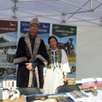 Záber z podujatia "Slovenský deň kultúry vo Varšave 2021". 9