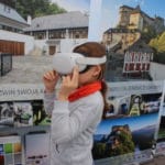 Záber z podujatia "Slovenský deň kultúry vo Varšave 2021". 3