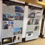 Fotografia výstavy "Objavte tajomstvá hradných pevností" v hradnej dvorane. 3