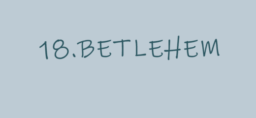 18.BETLEHEM