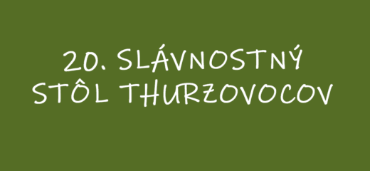 20.  SLÁVNOSTNÝ STÔL ŠĽACHTY V 17.STOROČÍ