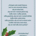 Vianočný vinš - grafika.