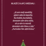 Vianočný vinš - grafika.