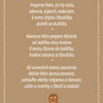 Vianočný vinš - grafika.