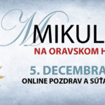 Banner na online podujatie "Od Lucie do Vianoc 2021".