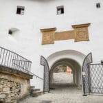 Fotografia zreštaurovanej Tretej hradnej brány.