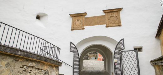 Reštaurovanie objektu Tretej hradnej brány Oravského hradu