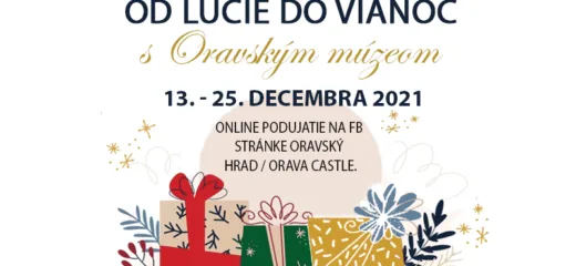 ADVENT V ORAVSKOM MÚZEU ONLINE