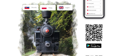 Mobilná aplikácia -novinka na Oravskej lesnej železnici