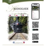 Propagačný banner na audioguide v Oravskej lesnej. 2