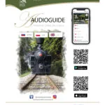 Propagačný banner na audioguide v Oravskej lesnej. 2