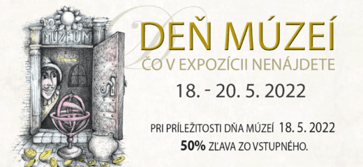 Deň múzeí – čo v expozícii nenájdete