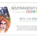 Banner ku podujatiu "Rozprávkový hrad 2022".