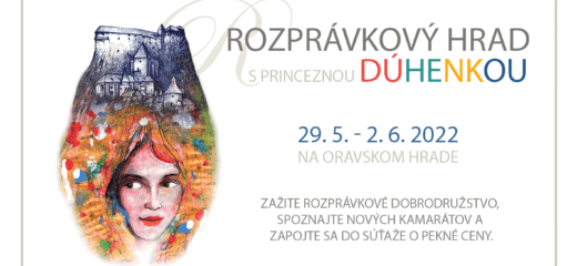 Rozprávkový hrad s princeznou Dúhenkou pre školy