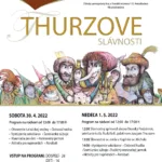 Plagát k podujatiu "Thurzove slávnosti 2022".