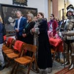 sv. omša v Kaplnke sv. Michala počas Thurzovych slávností - fotografia.