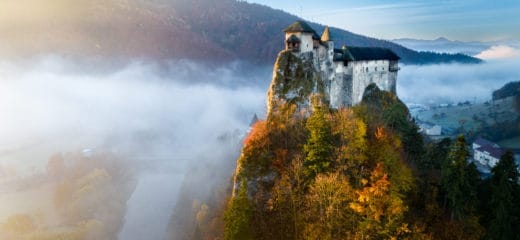 Oravský hrad – klenot medzi slovenskými hradmi, dominanta Oravského Podzámku a Oravského regiónu