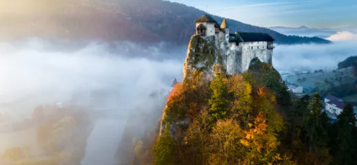 Oravský hrad – klenot medzi slovenskými hradmi, dominanta Oravského Podzámku a Oravského regiónu