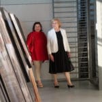 riaditeľka Oravského múzea a prezidentka mesta Zabrze - fotografia.